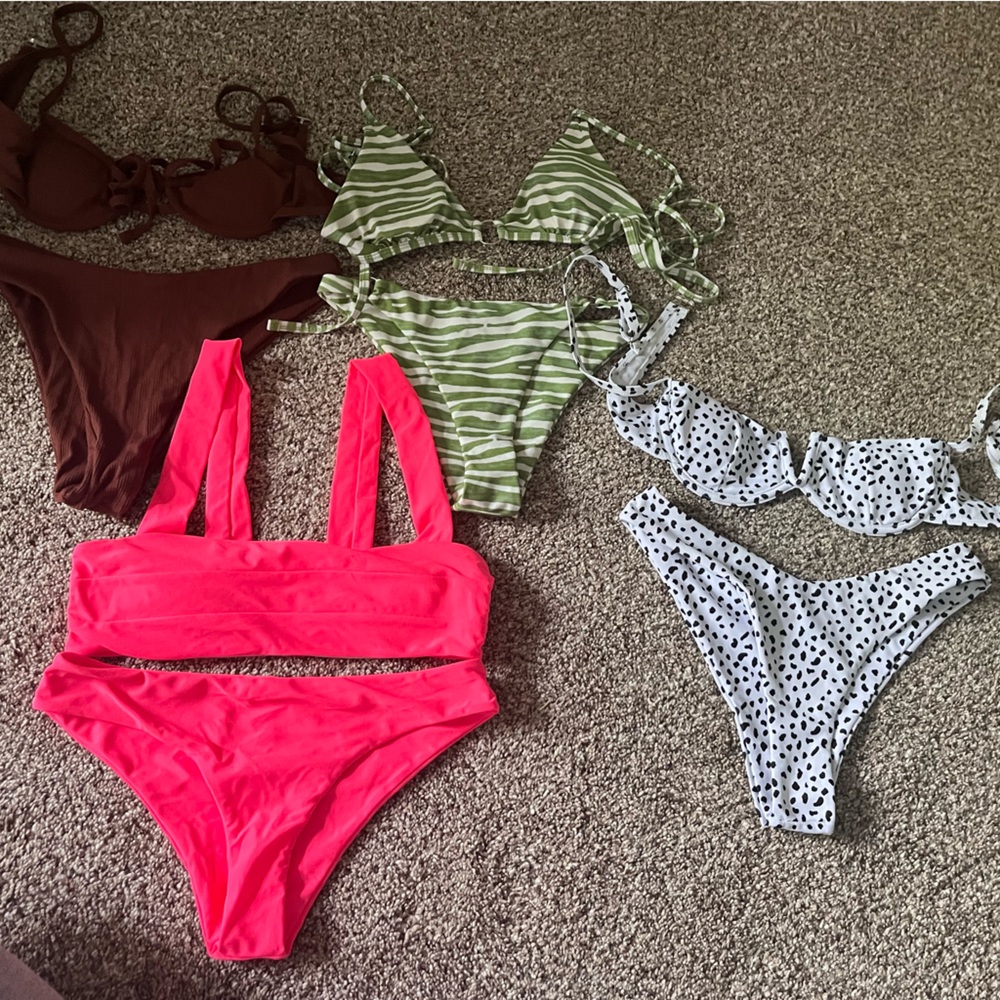 BIKINI BUNDLE- lot of swimsuits